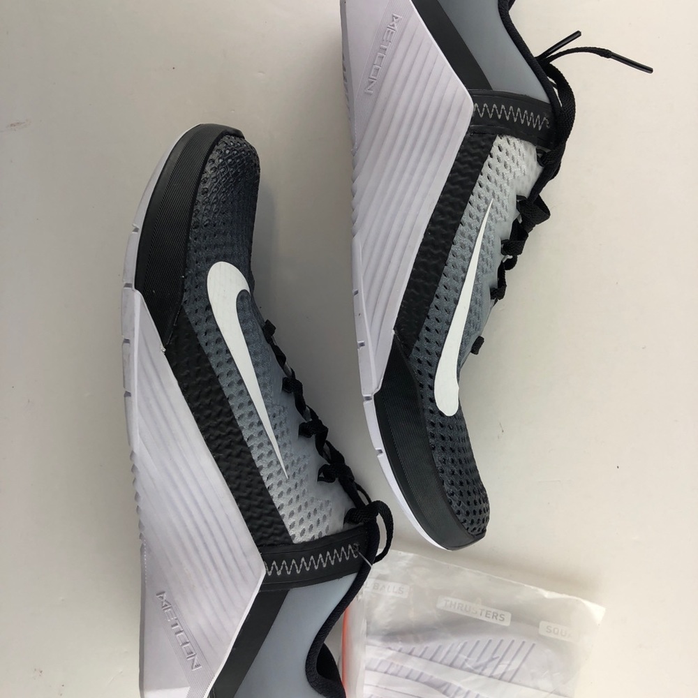 NEW Nike Metcon 6 Crossfit Training Shoes Womens 10.5 Men 9 DJ3073-001 W… - Picture 9 of 12